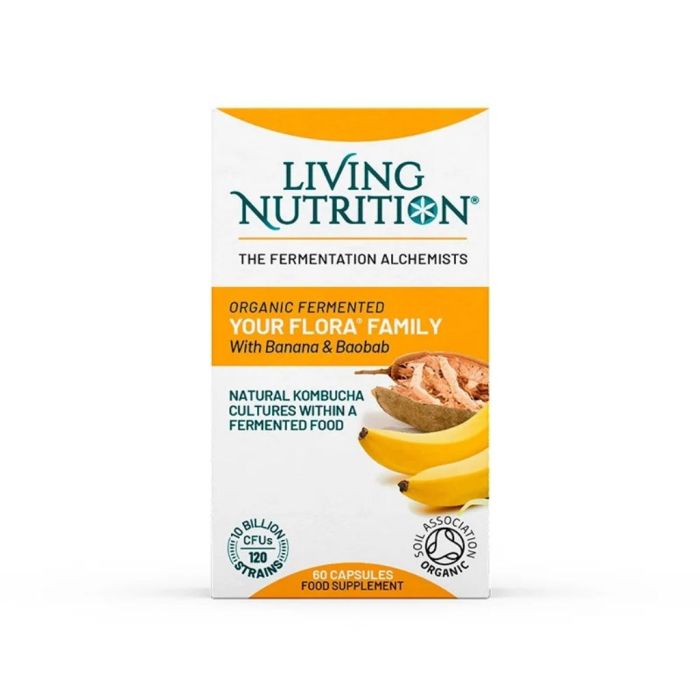 Your Flora Family Baobab Banaan Living Nutrition Your Flora Family Baobab Banaan Living Nutrition