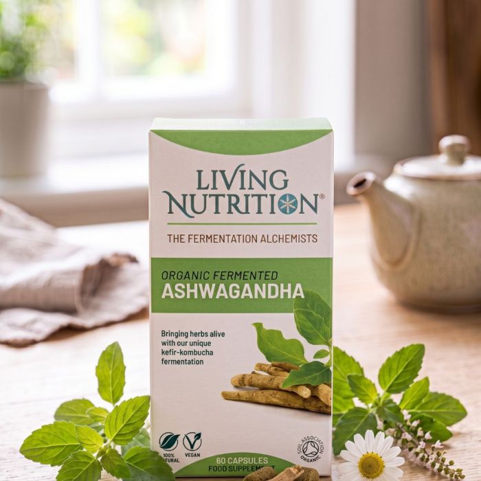Ashwagandha Bio (Living Nutrition) 60caps Ashwagandha Bio (Living Nutrition) 60caps