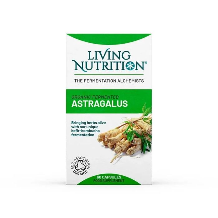 Living Nutrition Organic Fermented Astragalus Living Nutrition Organic Fermented Astragalus