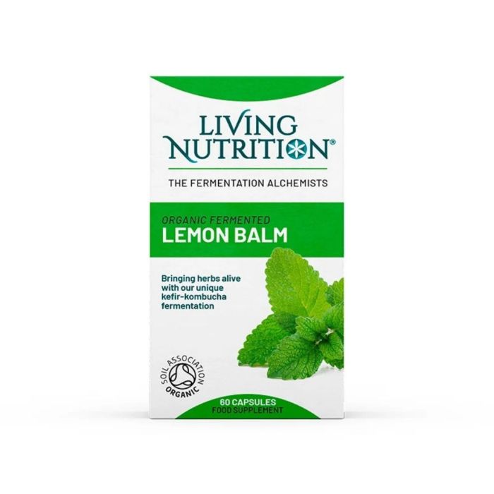 Living Nutrition Organic Fermented Lemon Balm Living Nutrition Organic Fermented Lemon Balm