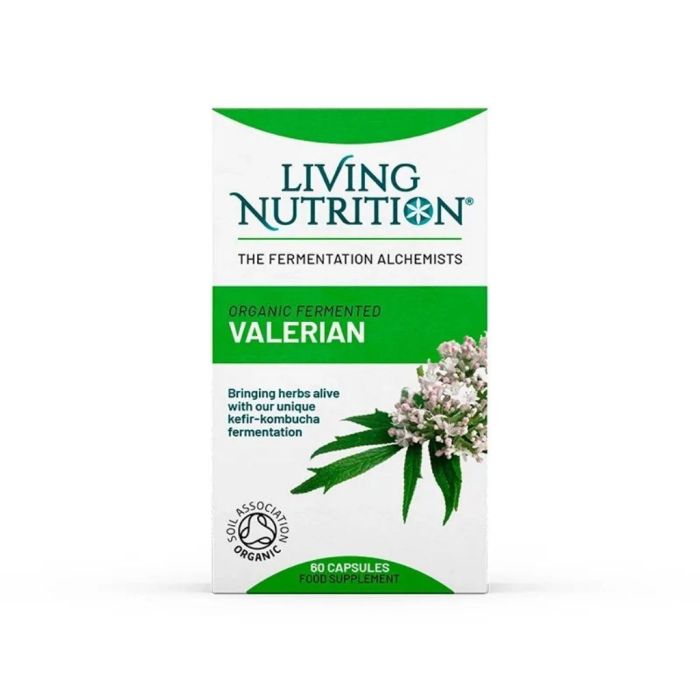 Living Nutrition Organic Fermented Valerian Living Nutrition Organic Fermented Valerian