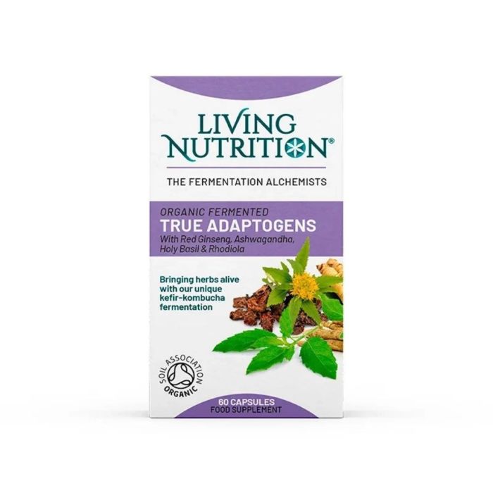 Living Nutrition Organic Fermented True adaptogens Living Nutrition Organic Fermented True adaptogens