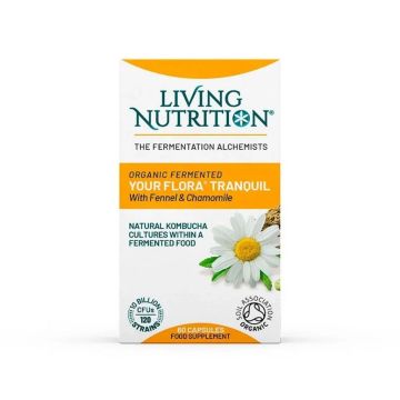 Your Flora - Tranquil Gefermenteerde Venkel Kamille Bio (Living Nutrition) 60caps