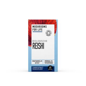 Reishi [Ganoderma lucidum] Bio (Mushrooms For Life) 60 capsules