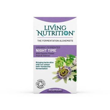 Fermented Night Time Bio (Living Nutrition) 60caps