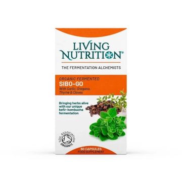 Fermented SIBO-Go Bio (Living Nutrition) 60caps