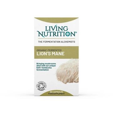 Fermented Lion's Mane Bio (Living Nutrition) 60caps