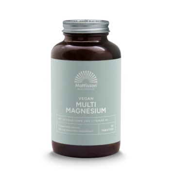 Multi Magnesium (Mattisson) 90 tablet