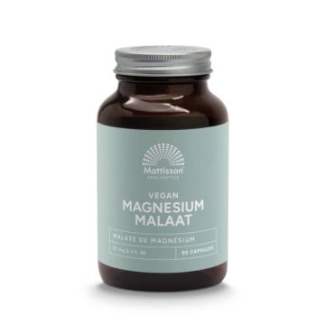 Magnesium Malaat (Mattisson) 90caps