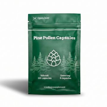 Dennenpollen Capsules (Pine Pollen Poeder) 120caps