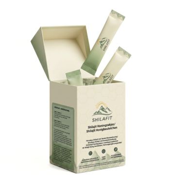Shilajit Honingzakjes (Shilafit) 30st