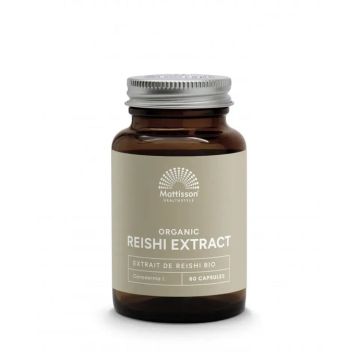 Reishi Bio 400mg (Mattisson) 60caps