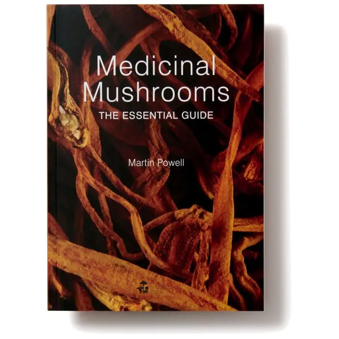 Boek Medicinal Mushrooms - Essential Guide (Martin Powell) Boek Medicinal Mushrooms - Essential Guide (Martin Powell)