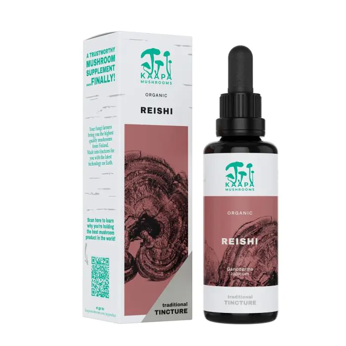 Reishi Paddenstoelen Extract Bio (KÄÄPÄ Mushrooms)