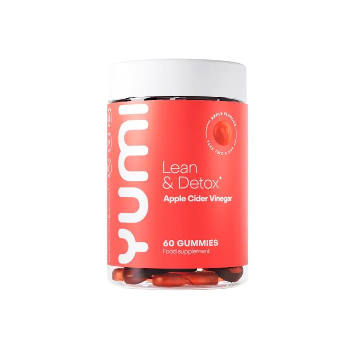 Lean & Detox Apple Cider Vinegar Gummies (Yumi) 60st Lean & Detox Apple Cider Vinegar Gummies (Yumi) 60st