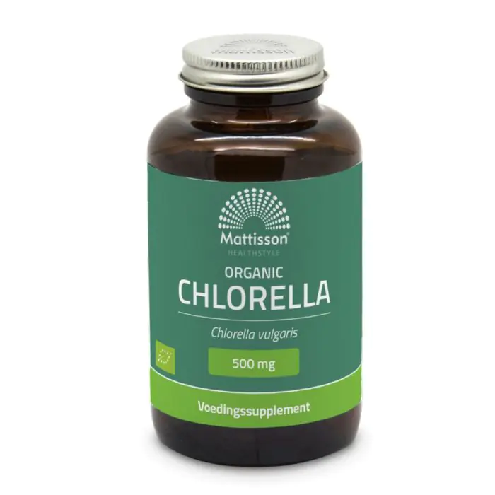 Chlorella Bio 500 mg (Mattisson) 240 tablet Chlorella Bio 500 mg (Mattisson) 240 tablet