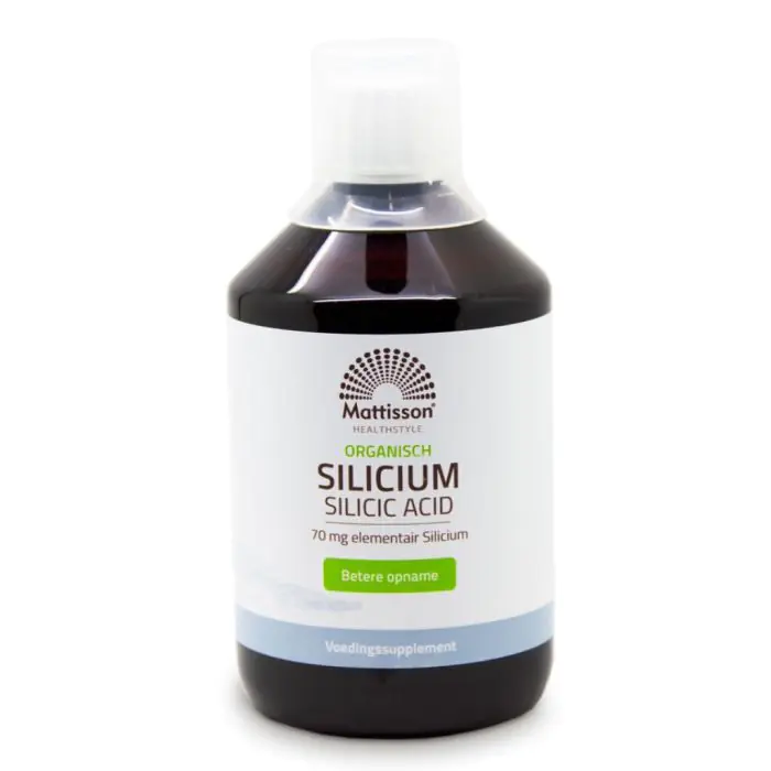 Organisch Silicium 70 mg (Mattisson) 500ml Organisch Silicium 70 mg (Mattisson) 500ml