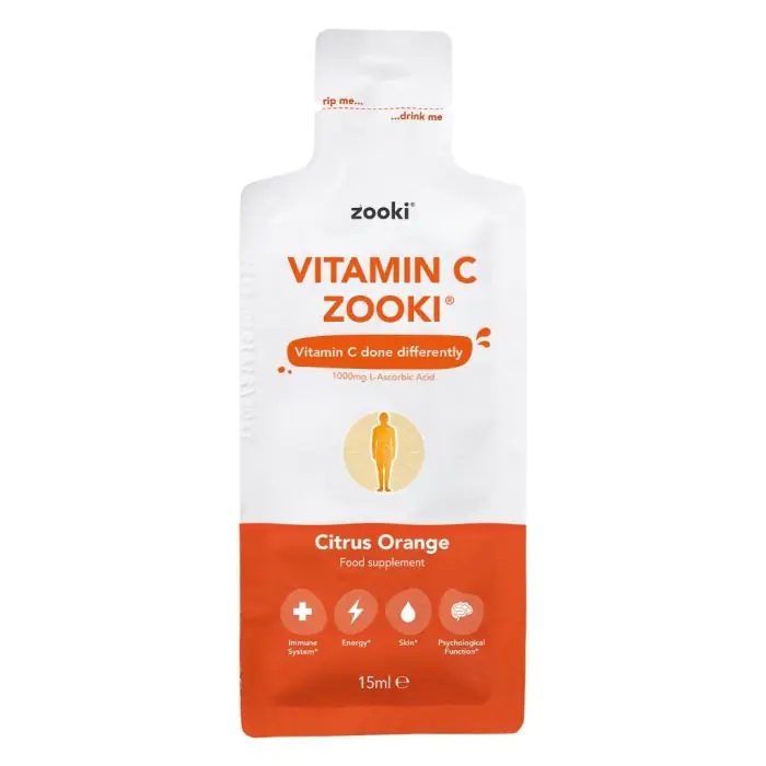 Vitamine C liposomaal sachets (Zooki) 14st Vitamine C liposomaal sachets (Zooki) 14st