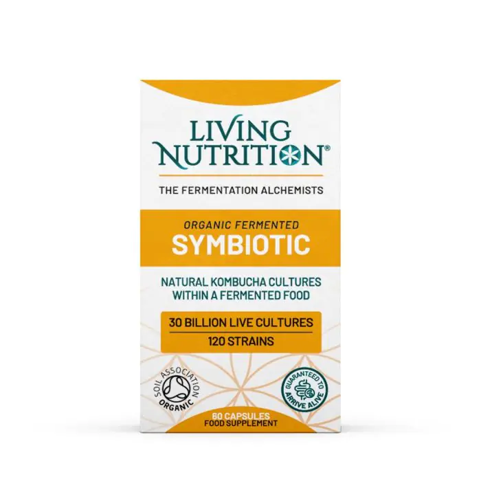 Fermented Symbiotic Bio (Living Nutrition) 60caps