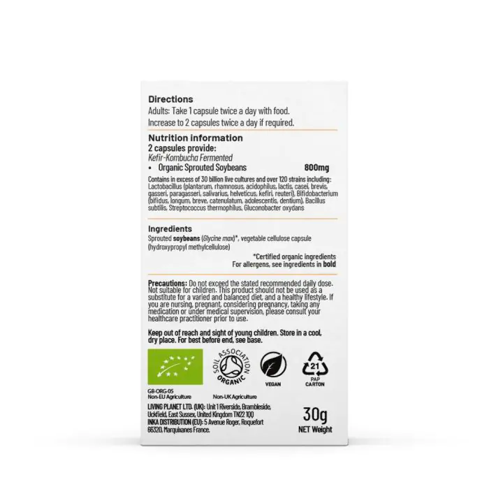 Fermented Symbiotic Bio (Living Nutrition) 60caps