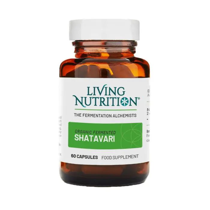 Fermented Shatavari Bio (Living Nutrition) 60caps