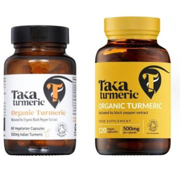 Turmeric Capsules Bio (Taka Turmeric)