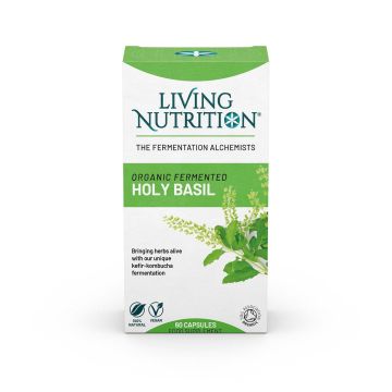 Fermented Holy Basil Bio (Living Nutrition) 60caps