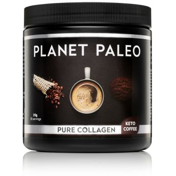 Pure Collagen - Keto Coffee (Planet Paleo) 213gr