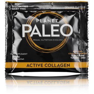 planet paleo sachet active collagen