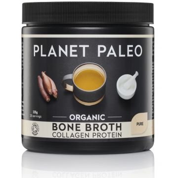Bone Broth Collagen Protein Pure Bio (Planet Paleo) 225gr