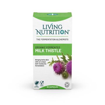 Fermented Milk Thistle Bio (Living Nutrition) 60caps