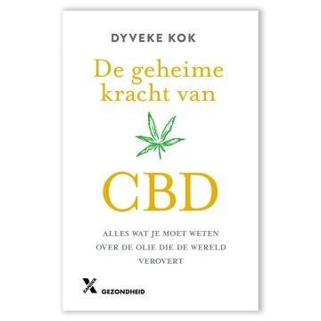 Boek De geheime kracht van CBD Dyveke Kok Nederlands