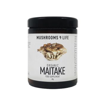 Maitake Paddenstoelen Poeder Bio (Mushrooms4Life) 60gr