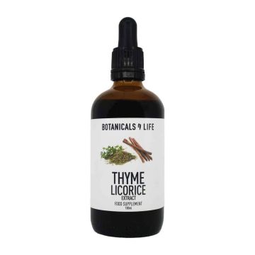 Tijm & Zoethout Extract (Botanicals4Life) 100ml