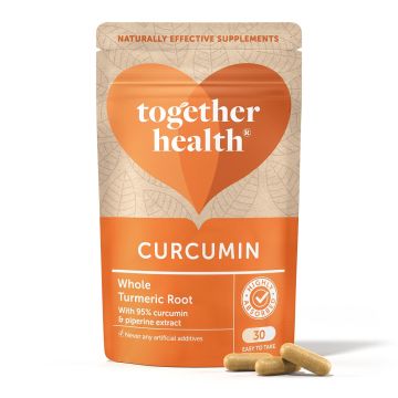 Curcumin & Turmeric Complex (Together) 30caps
