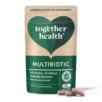 Multibiotic Fermented Food (Together) 30caps