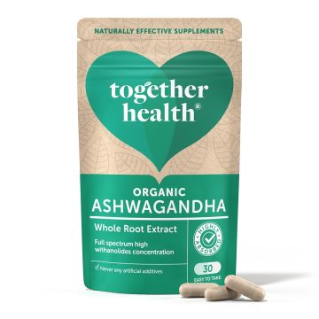 Whole Root Ashwagandha Bio (Together Health) 30caps