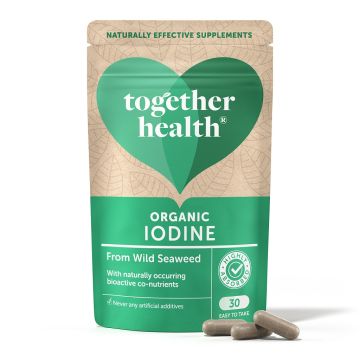 Organic Seaweed Iodine (Together Health) 30caps
