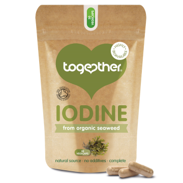 Organic Seaweed Iodine (Together) 30caps