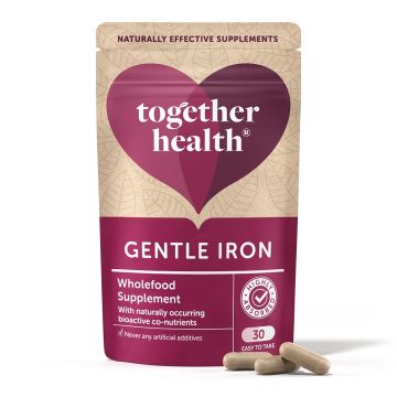 Gentle Iron Complex (Together Health) 30caps