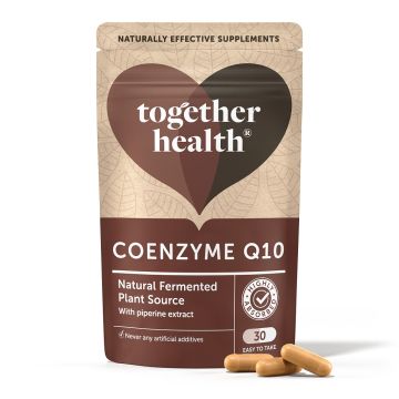 Plant Based Coenzyme Q10 (Together) 30caps