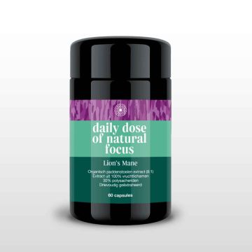 Lion's Mane Paddenstoelen Extract Capsules (Foodsporen) 60caps