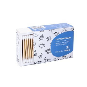 Cotton Swabs Bamboo (Tukiki) 200st