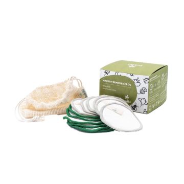 Makeup Remover Pads Re-usable (Tukiki) 12st