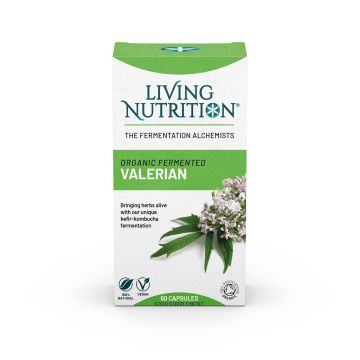 Fermented Valerian Bio (Living Nutrition) 60caps