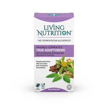 Fermented True Adaptogens Bio (Living Nutrition) 60caps