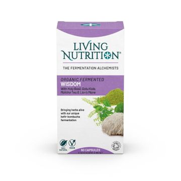 Fermented Wisdom Bio (Living Nutrition) 60caps