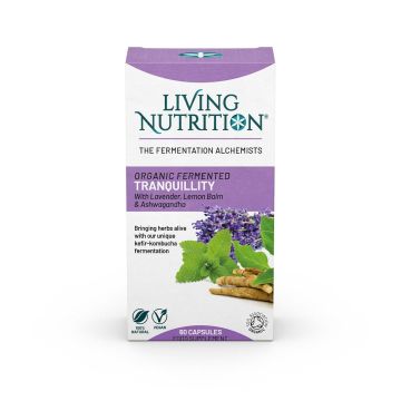 Fermented Tranquillity Bio (Living Nutrition) 60caps