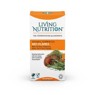Fermented Kef-Flamex Bio (Living Nutrition) 60caps
