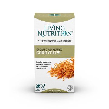 Fermented Cordyceps Bio (Living Nutrition) 60caps